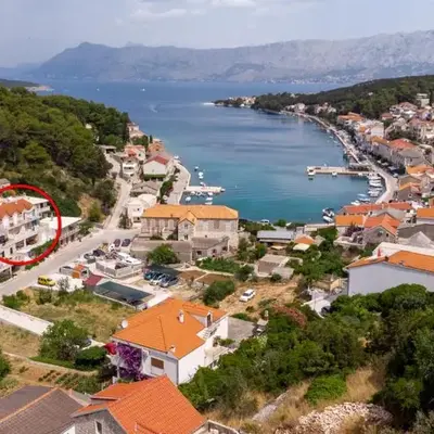 Apartments by the sea Povlja