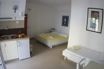 Tlocrt objekta Apartments with a parking space Hvar - 12353