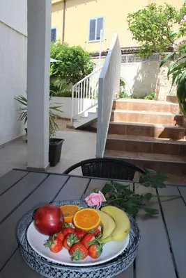 Tlocrt objekta Apartments with a parking space Hvar - 12353