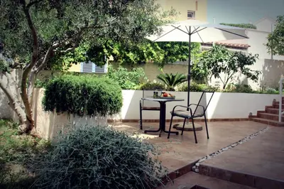 Tlocrt objekta Apartments with a parking space Hvar - 12353