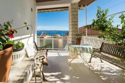 Pogled na more ili pogled na more iz apartmana