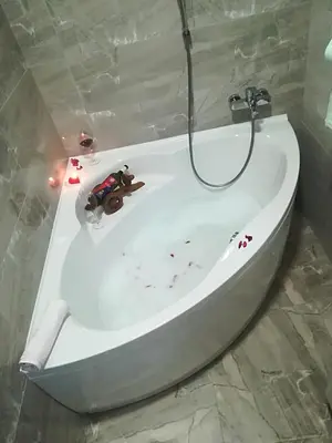 Kupaonica u objektu Apartment Nela