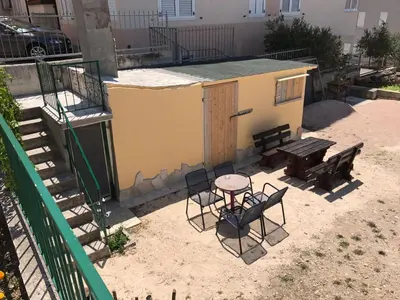 Balkon ili terasa u objektu Apartment Nela
