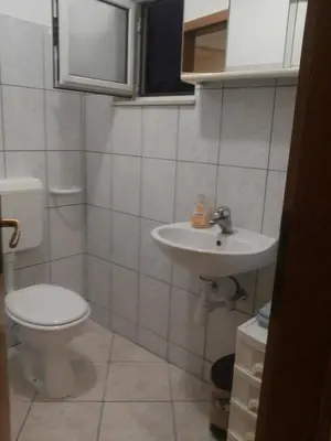 Kupaonica u objektu Apartment Nela