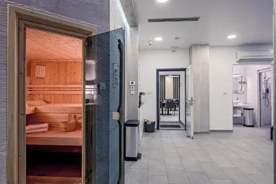Fitness centar i/ili fitness sadržaji u objektu Villa Nani
