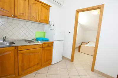 Kuhinja ili čajna kuhinja u objektu Apartments Marinko