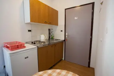 Kuhinja ili čajna kuhinja u objektu Apartments Marinko