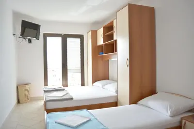 Krevet ili kreveti u jedinici u objektu Apartments Marinko
