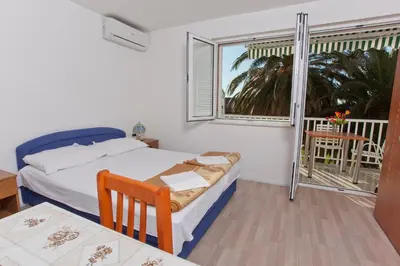 Krevet ili kreveti u jedinici u objektu Apartments Marinko