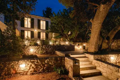 Vrt u objektu Pine Beach Villa