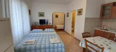 Krevet ili kreveti u jedinici u objektu Apartments Ivan