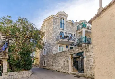 Zgrada u kojoj se nalazi apartman