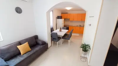 Kuhinja ili čajna kuhinja u objektu Apartment Dado