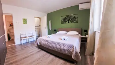 Krevet ili kreveti u jedinici u objektu Apartment Dado