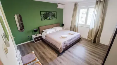 Krevet ili kreveti u jedinici u objektu Apartment Dado