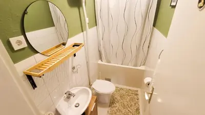 Kupaonica u objektu Apartment Dado