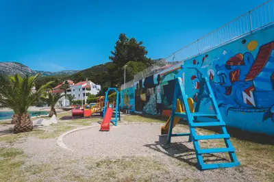 Dječje igralište u objektu Apartment Laguna 1