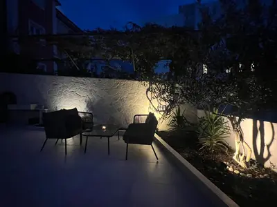 Vrt u objektu Apartmani Cvitanovic