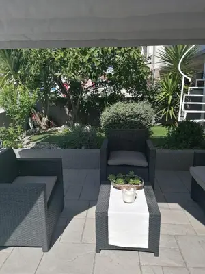 Vrt u objektu Apartman Nada
