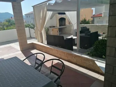 Tlocrt objekta Apartman Nada
