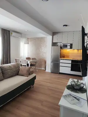 Kuhinja ili čajna kuhinja u objektu Apartman Nada