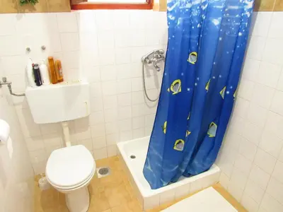 Kupaonica u objektu Seaside secluded apartments Cove Pobij, Hvar - 5633