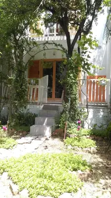 Vrt u objektu Apartman Restović