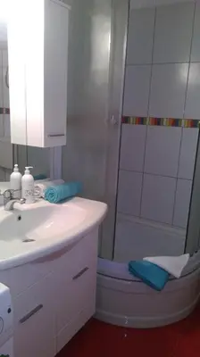 Kupaonica u objektu Apartman Restović