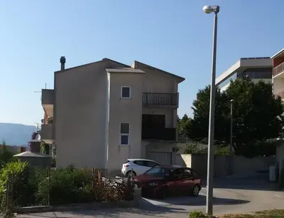 Zgrada u kojoj se nalazi apartman