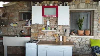 Kuhinja ili čajna kuhinja u objektu Robinson Orpheus