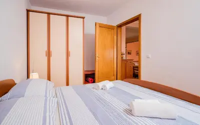 Krevet ili kreveti u jedinici u objektu Apartment Mirjana - EV friendly