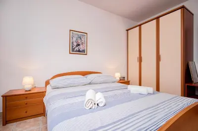 Krevet ili kreveti u jedinici u objektu Apartment Mirjana - EV friendly