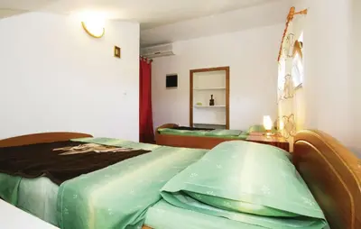 Krevet ili kreveti u jedinici u objektu Apartment Mirjana - EV friendly