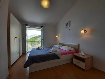 Krevet ili kreveti u jedinici u objektu Villa Tilda