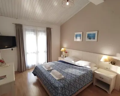 Krevet ili kreveti u jedinici u objektu Villa Tilda