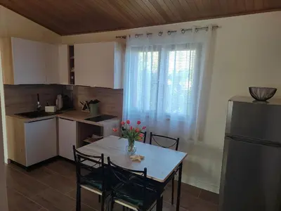 Kuhinja ili čajna kuhinja u objektu Villa Tilda
