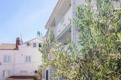 Zgrada u kojoj se nalazi apartman