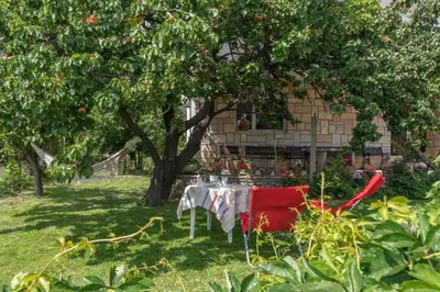 Vrt u objektu Apartments Radica