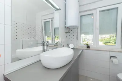 Kupaonica u objektu Apartments Radica