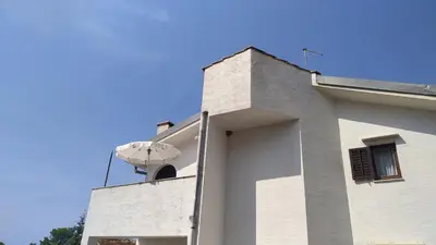 Zgrada u kojoj se nalazi apartman