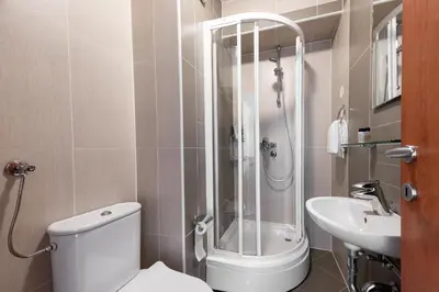 Kupaonica u objektu Apartman Zdravka