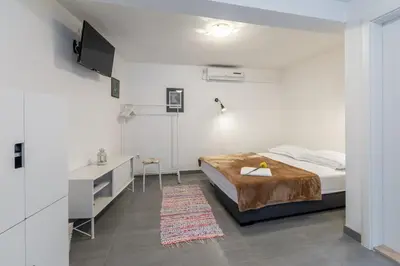 Krevet ili kreveti u jedinici u objektu Apartments Sonja