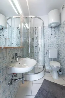 Kupaonica u objektu Apartments Sonja