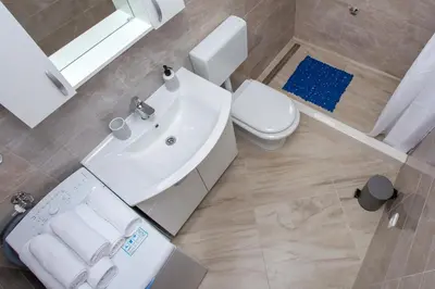 Kupaonica u objektu Apartments Magdalena