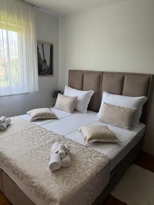 Krevet ili kreveti u jedinici u objektu Apartments Magdalena