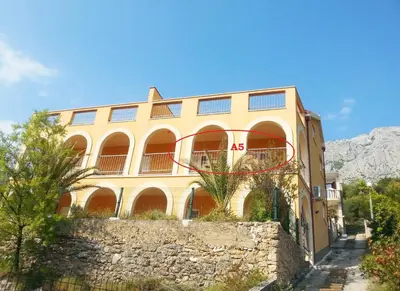 Zgrada u kojoj se nalazi apartman