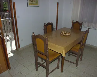 Tlocrt objekta Apartments by the sea Postira, Brac - 738