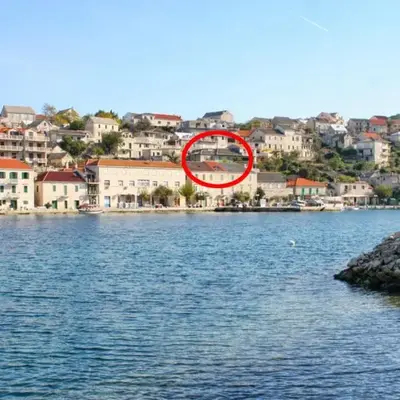 Apartments by the sea Povlja