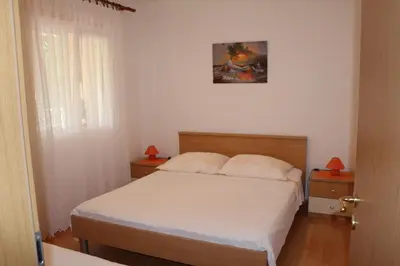 Krevet ili kreveti u jedinici u objektu Apartments with parking space Basina, Hvar - 12420