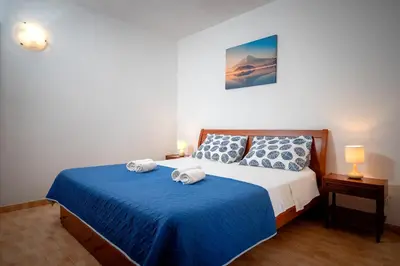 Krevet ili kreveti u jedinici u objektu Seaside house for families with children Cove Kruseva, Hvar - 12459
